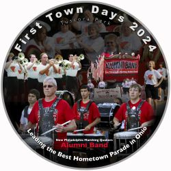 2024 First Town Days Commemorative Plate