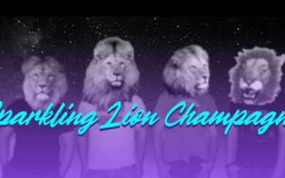 Sparkling Lion Champagne 